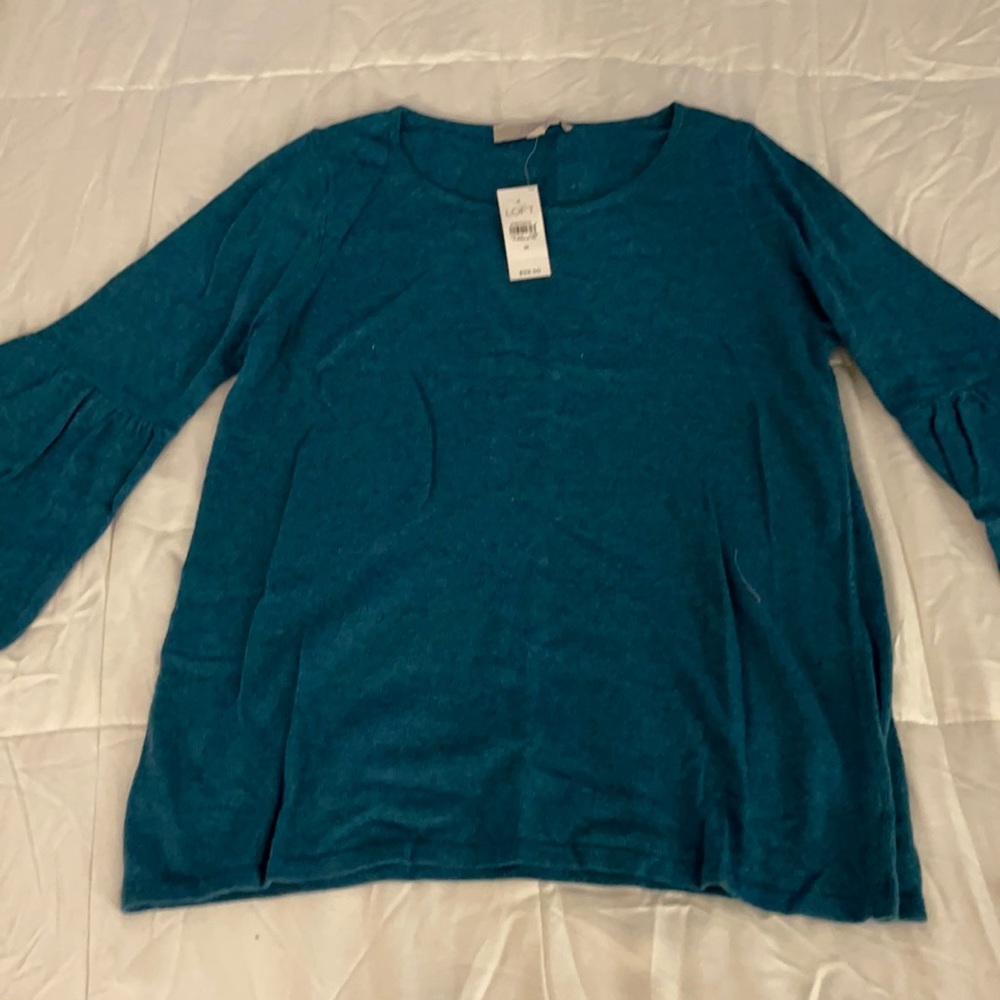 Lift NWT sweater teal